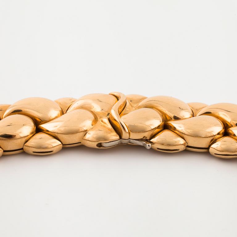 CHOPARD, "Casmir", collier med briljantslipade diamanter.