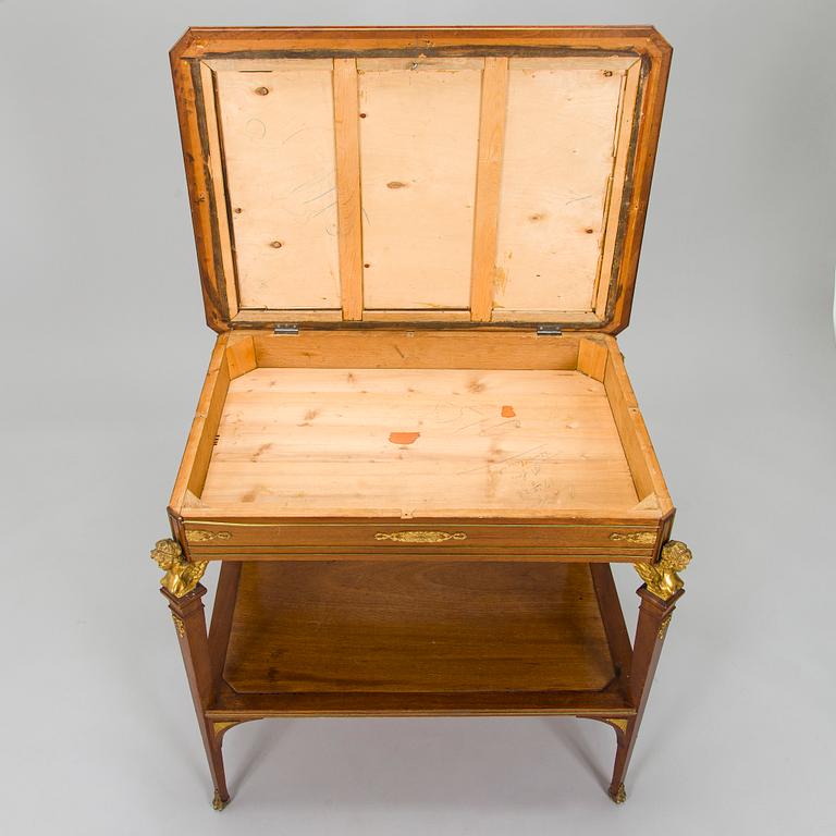 Möblemang, 8 delar, Empirestil, Ryssland, 1900-talets början.