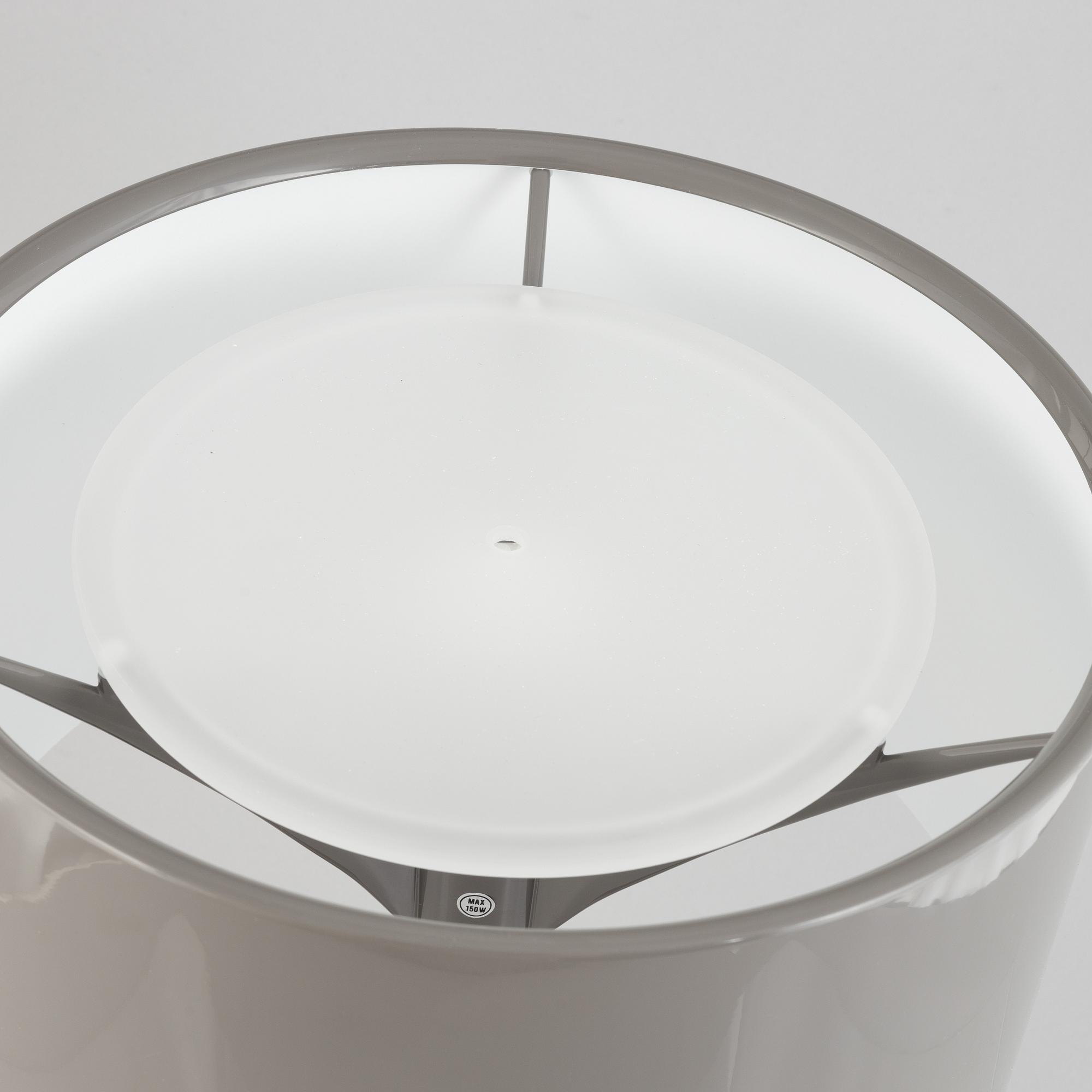 Sebastian Wrong, bordslampa, "Spun Light T1", Flos, Italien, 2000-tal.