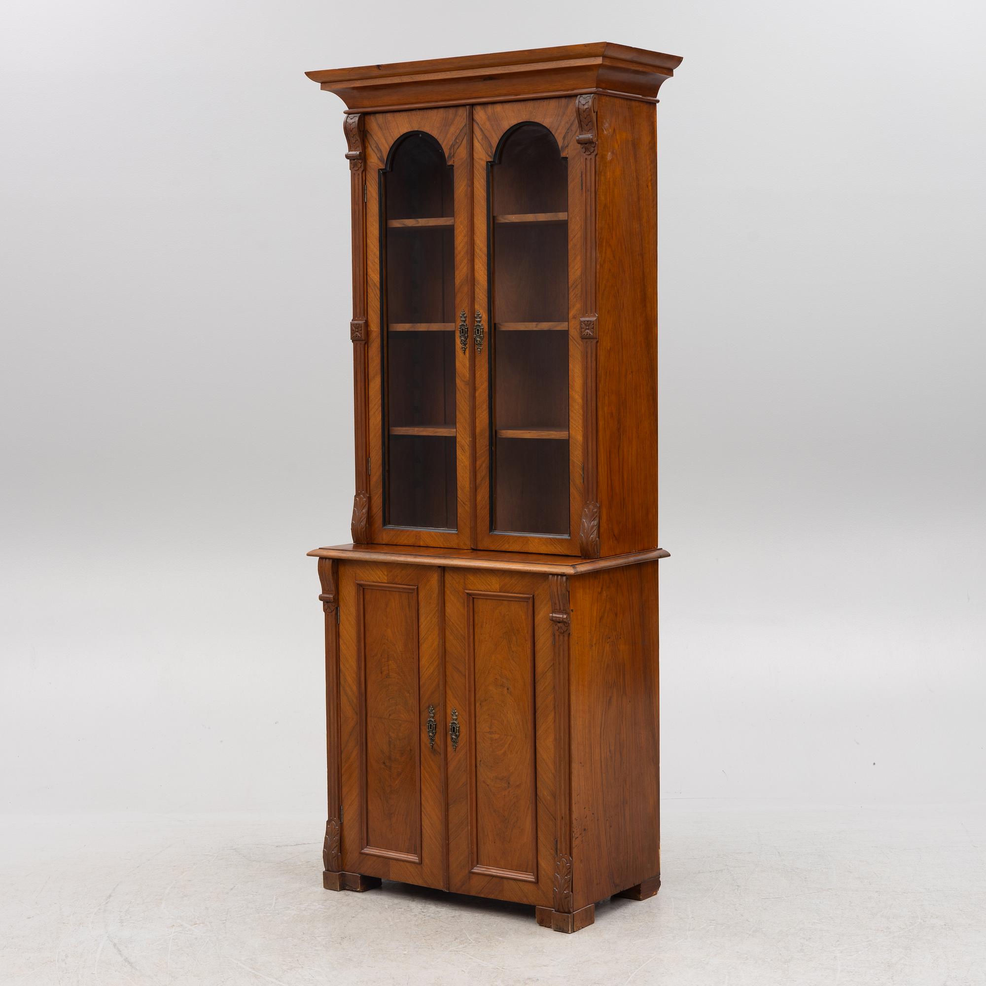 A late 19th Century Book Cabinet.