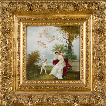 Unknown artist 19th/20th century , A message from Cupid.