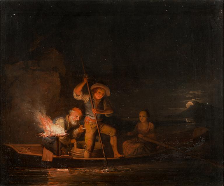Alexander Lauréus, Fishing trip.