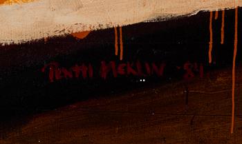 PENTTI MEKLIN, "IN MEMORIAM".