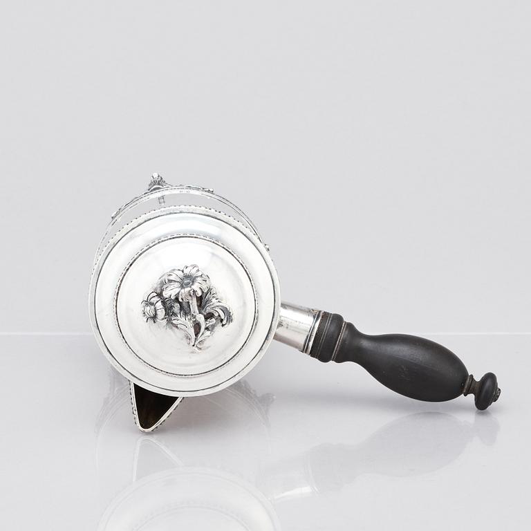 Johan Malmstedt, mjölkkanna, silver, Göteborg 1785. Gustaviansk.