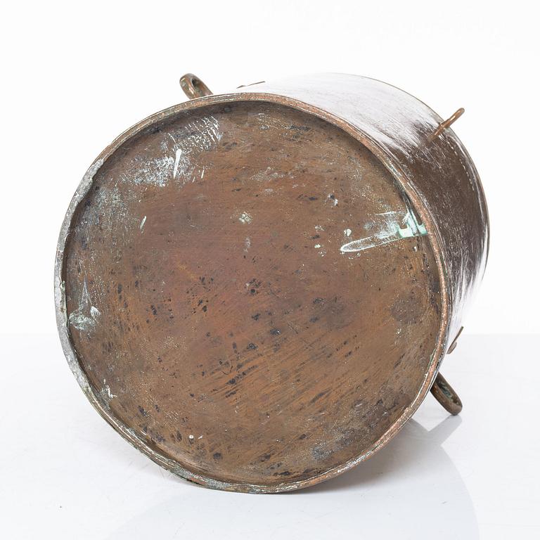 Hink, omkring år 1800, från Svea Livgarde.