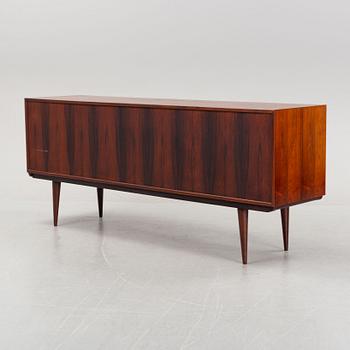 Omann Jun, a rosewood veneered sideboard, model 18, Denmark, 1960's.