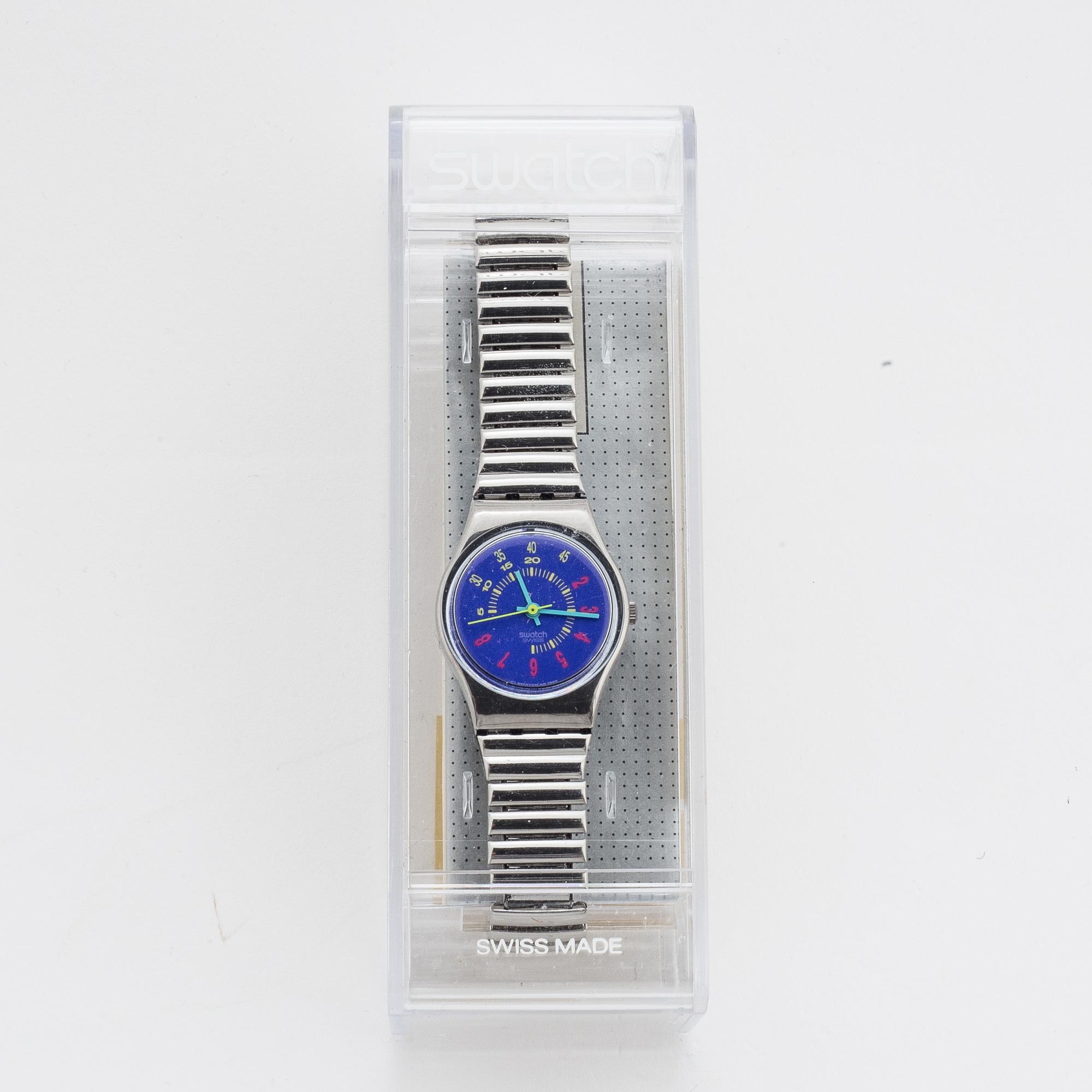 Swatch, Freeway, wristwatch, 25 mm.