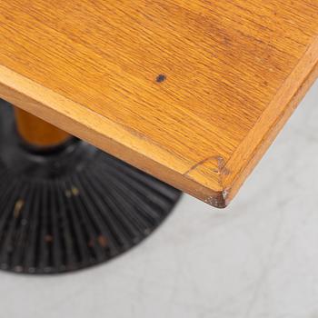 A Swedish Modern café table, 1940's.