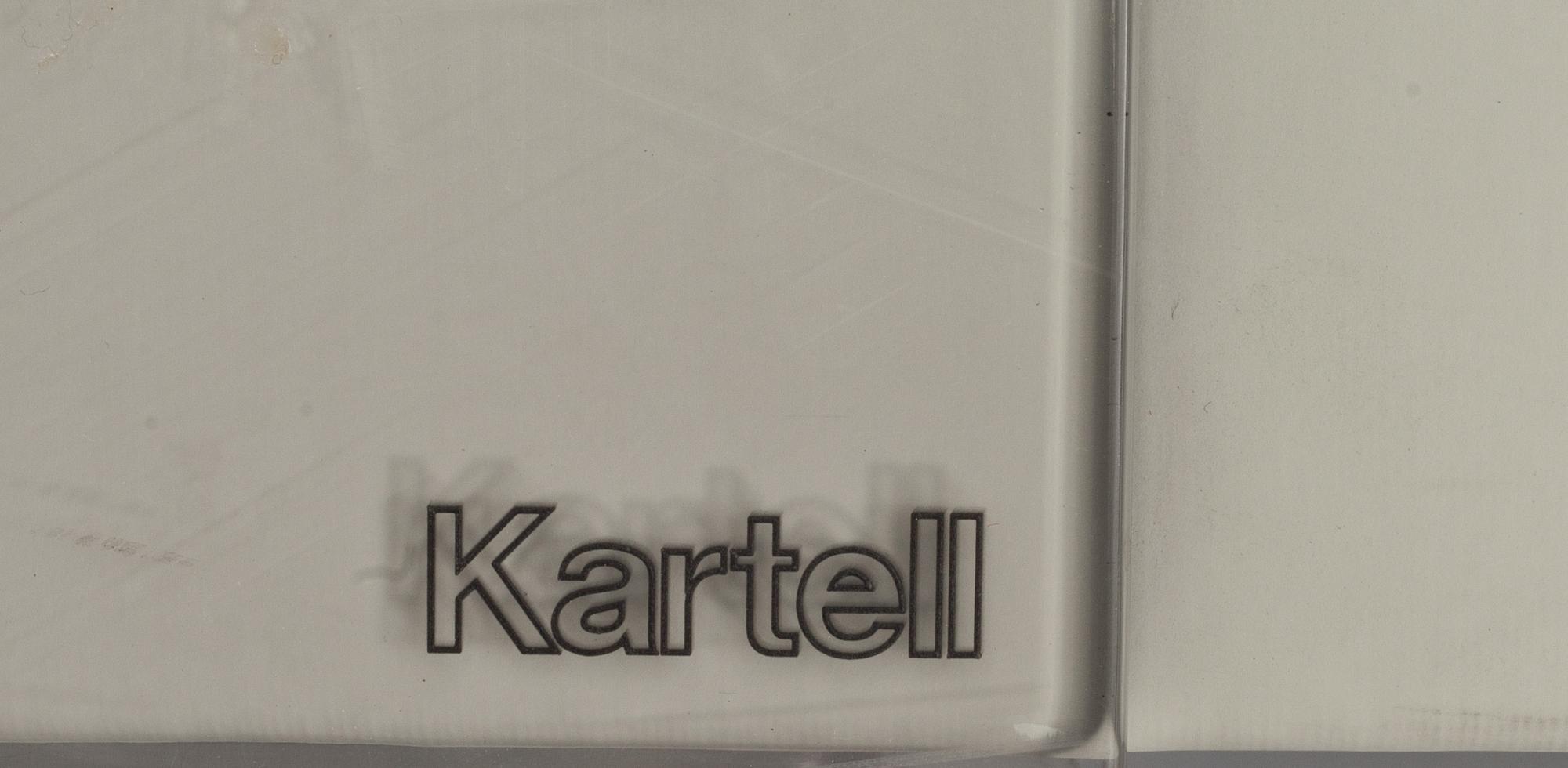 SOFFMODULER OCH SITTPALL, "Plastics Duo", Kartell, 2000-tal.