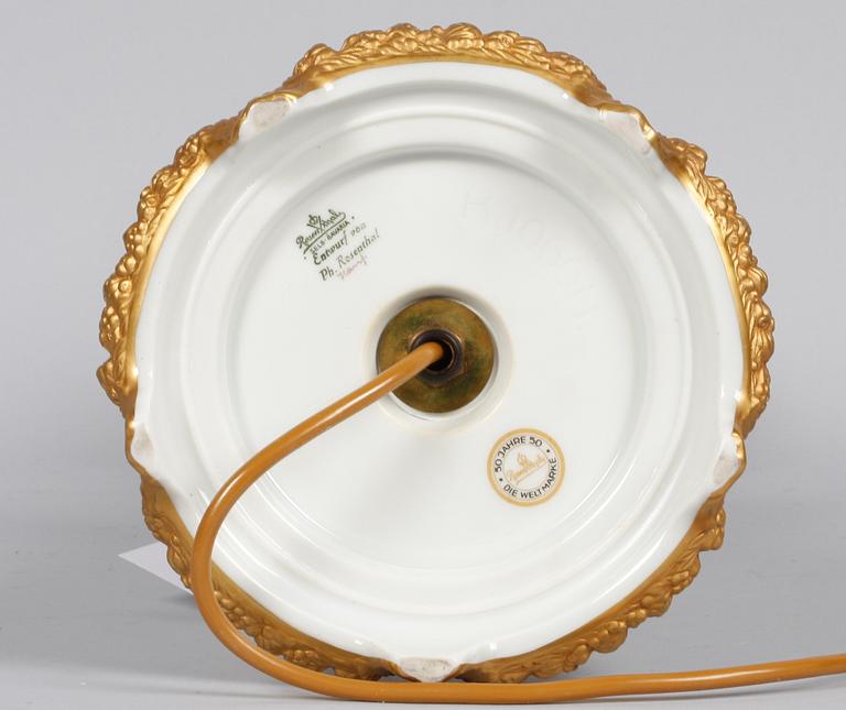 BORDSARMATUR, porslin. Rosenthal.