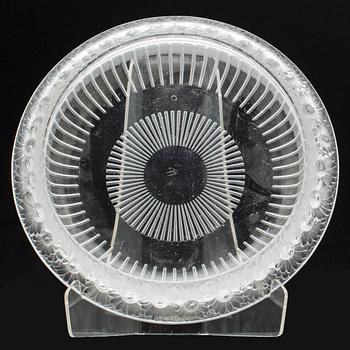 SKÅLFAT, glas, Lalique.