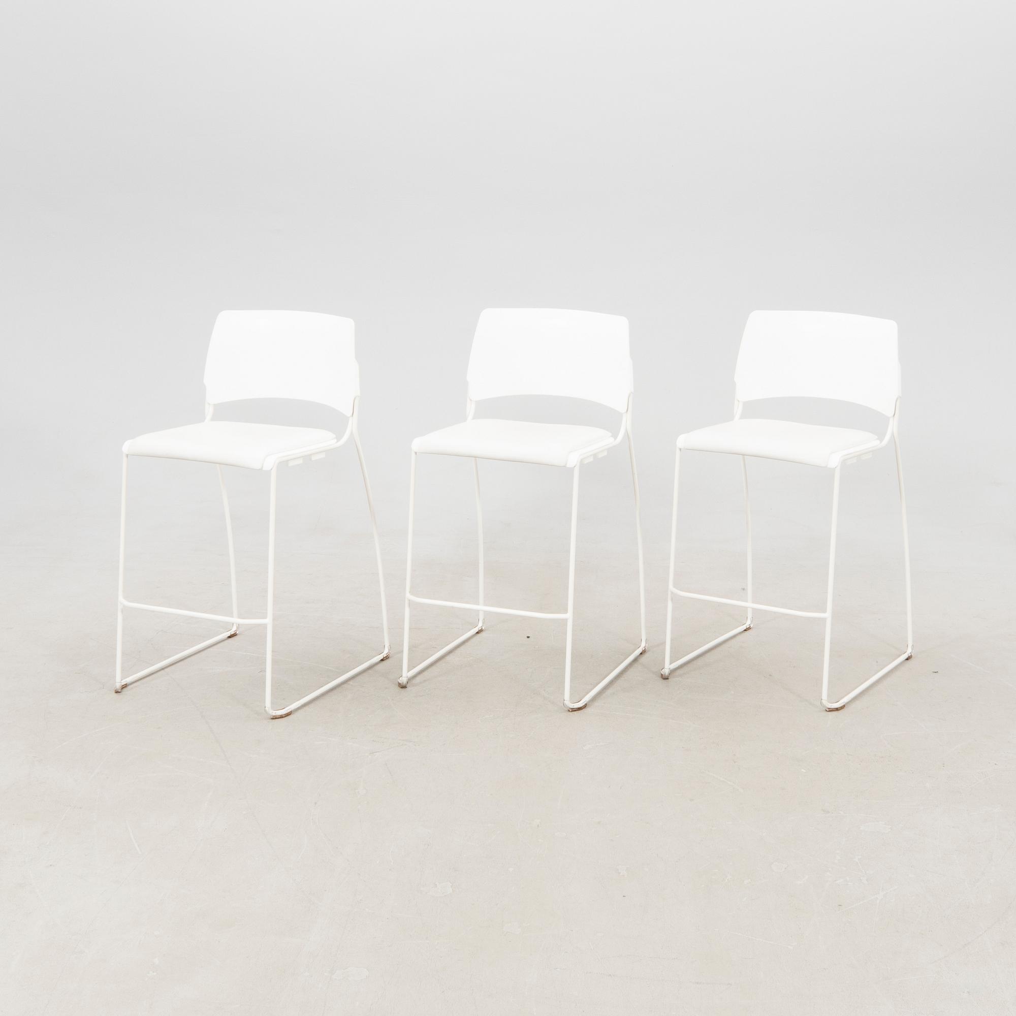 Bar stools, 5 pcs "Ados" Akaba.