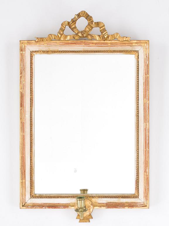 SPEGELLAMPETT, gustaviansk stil, 1900-talets slut.