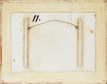 Einar Hylander, blandteknik, akrylglas, signerad och daterad 63.