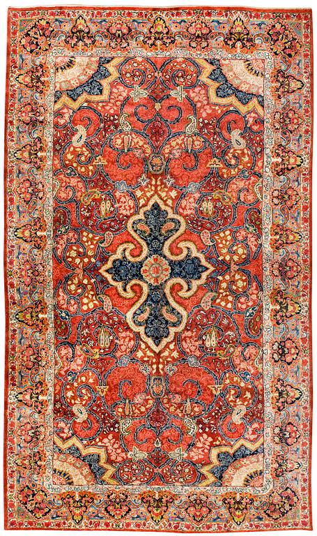 SEMIANTIK/OLD MAHAL. 552 x 324 cm.