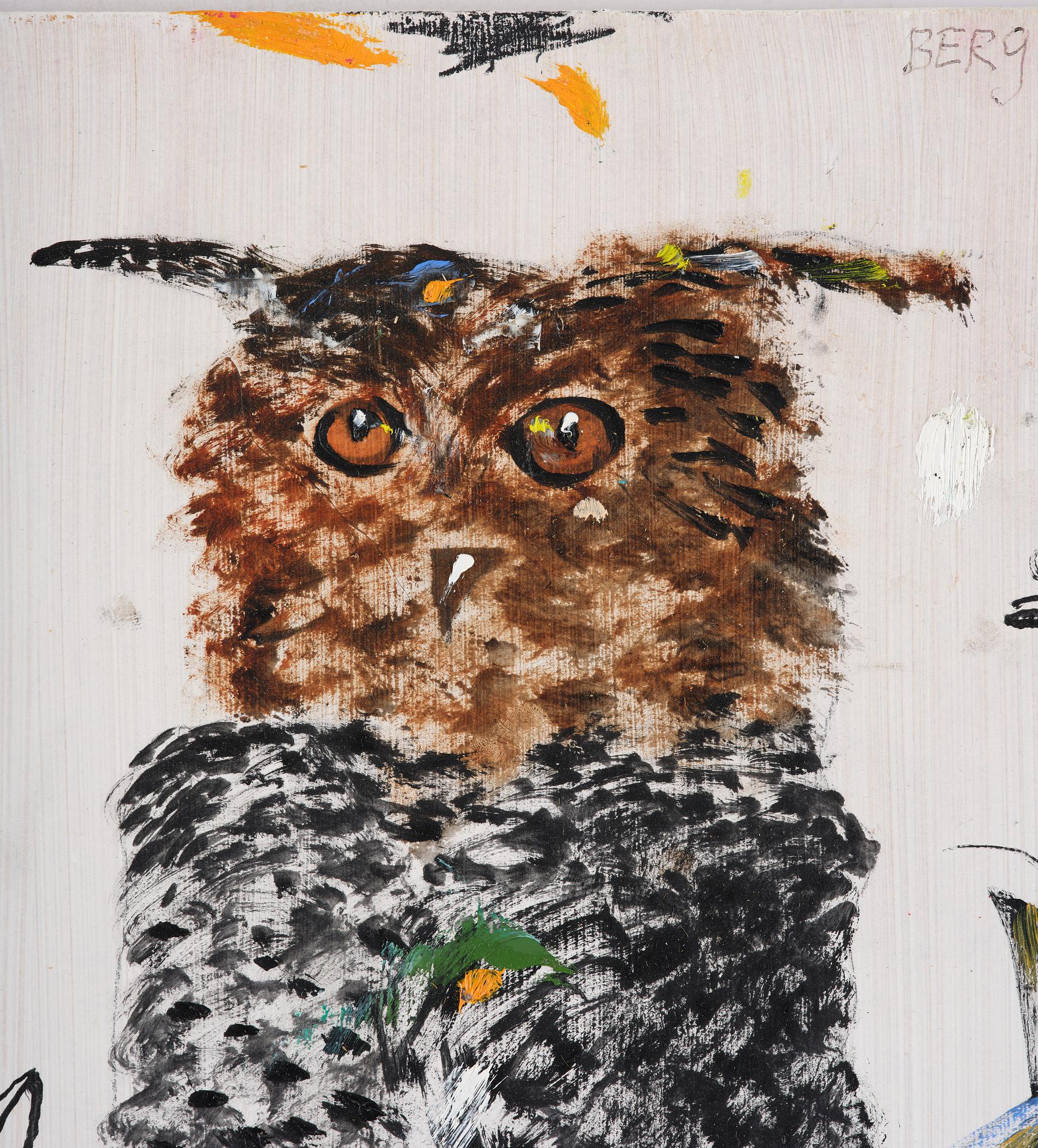 Madeleine Pyk, "Berguv".