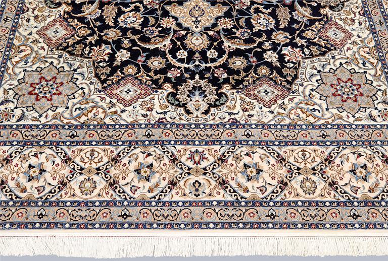 Matta, Nain, part silk, 294 x 200 cm.