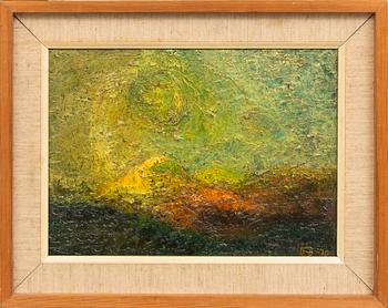 Gerd Nordenskjöld, oil on canvas signed and dated 70.