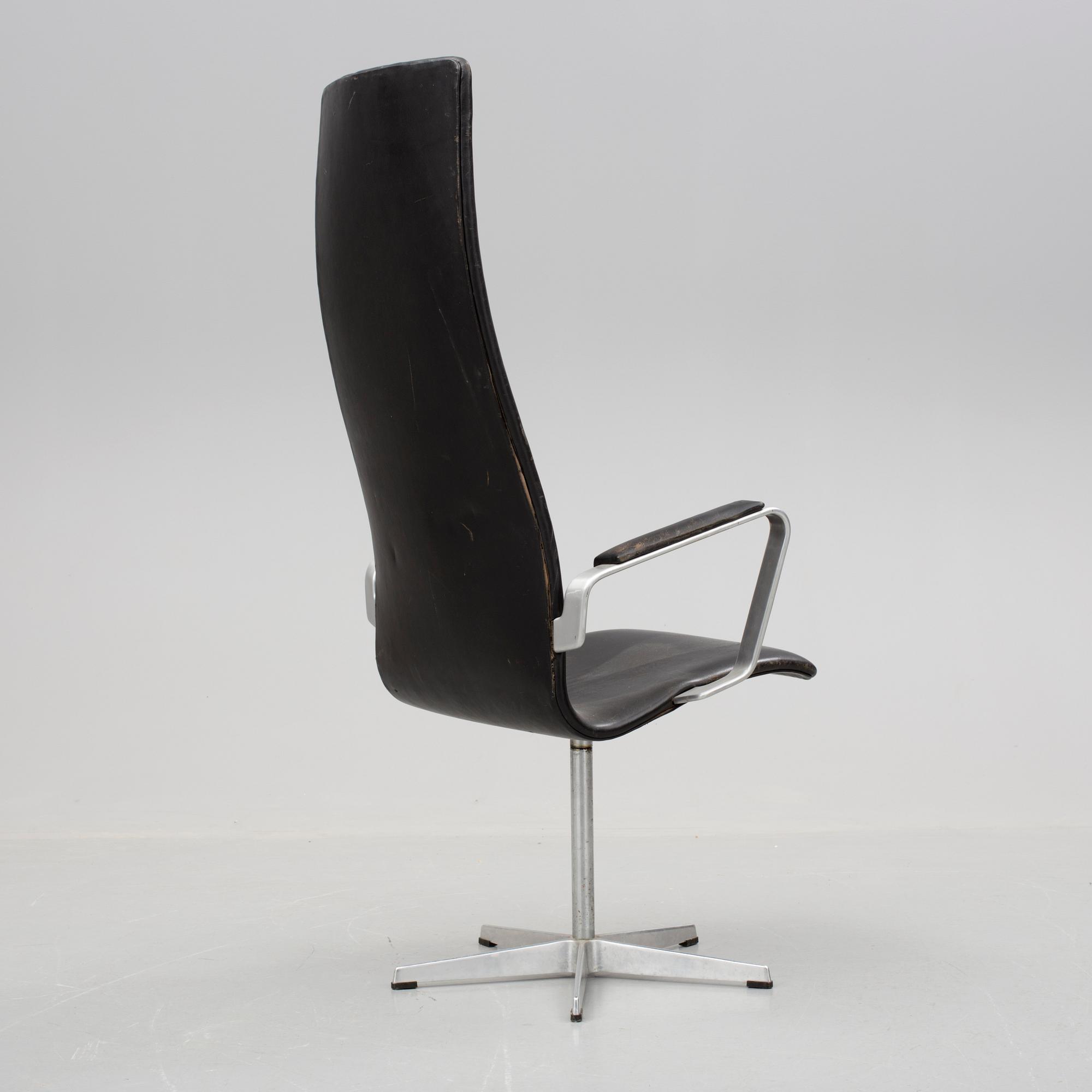 STOL, "Oxford Chair", Arne Jacobsen, 1900-talets fjärde kvartal.
