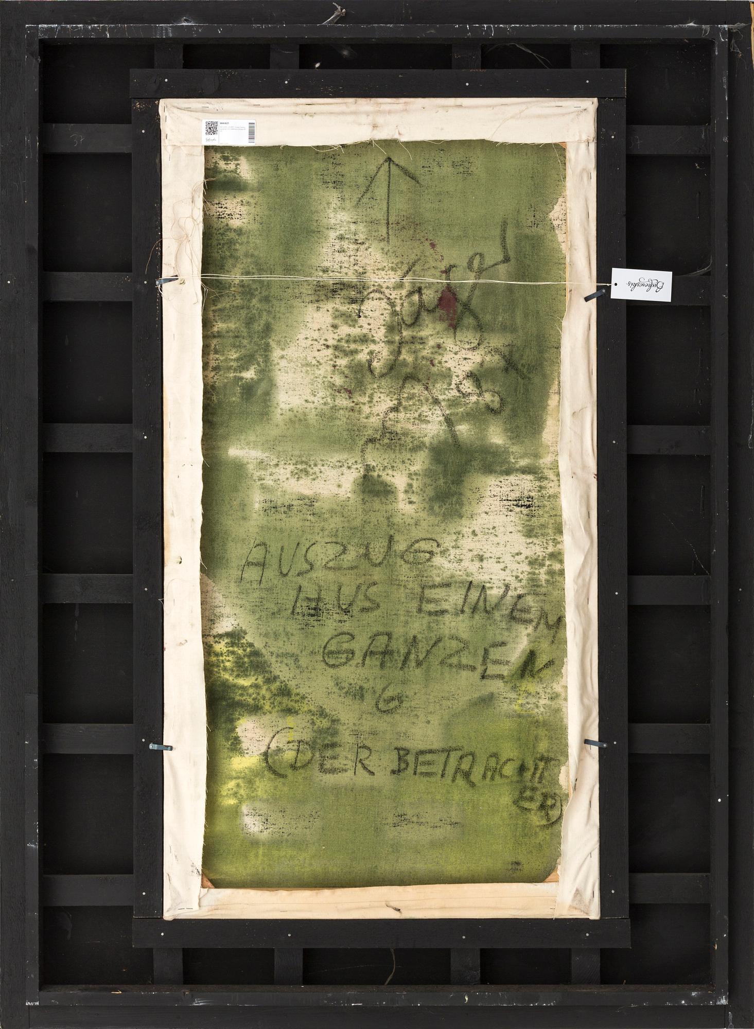 MICHAEL JÄGER, mixed media signed and dated.