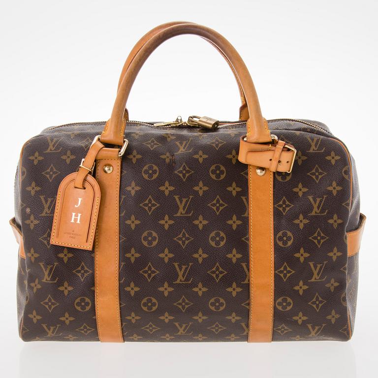 LOUIS VUITTON Monogram Carryall Bag.