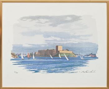 ROLAND SVENSSON, färglitografi, signerad och numrerad 111/360.