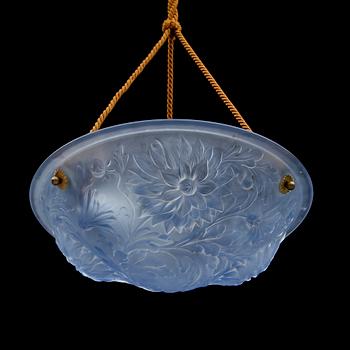 TAKAMPEL, glas, 1900-talets andra hälft. Höjd ca 60 cm.