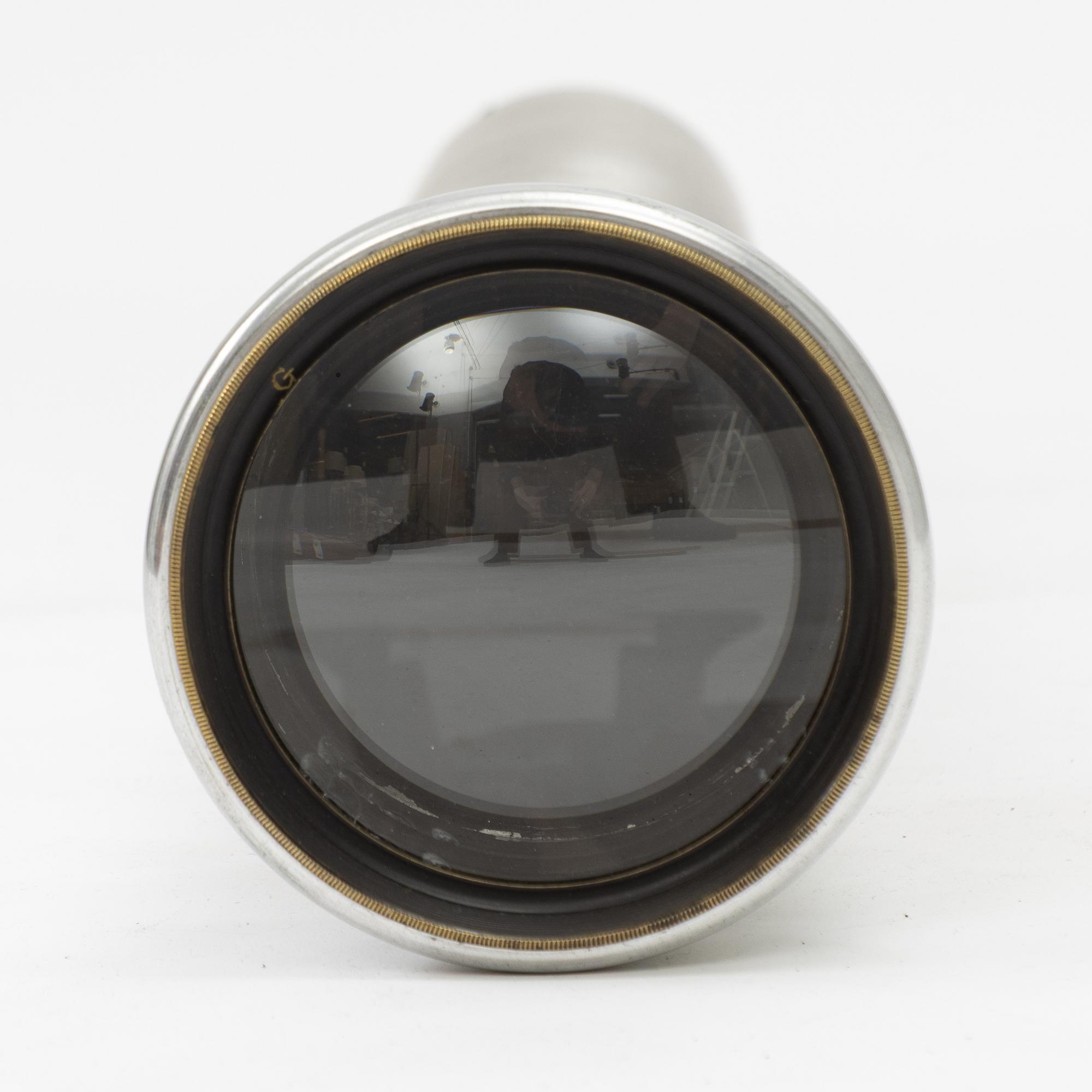 Star telescope, 20th century, with older lenses.