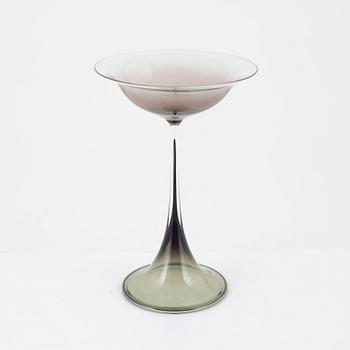 Nils Landberg, tulpanglas, Orrefors, Sweden.