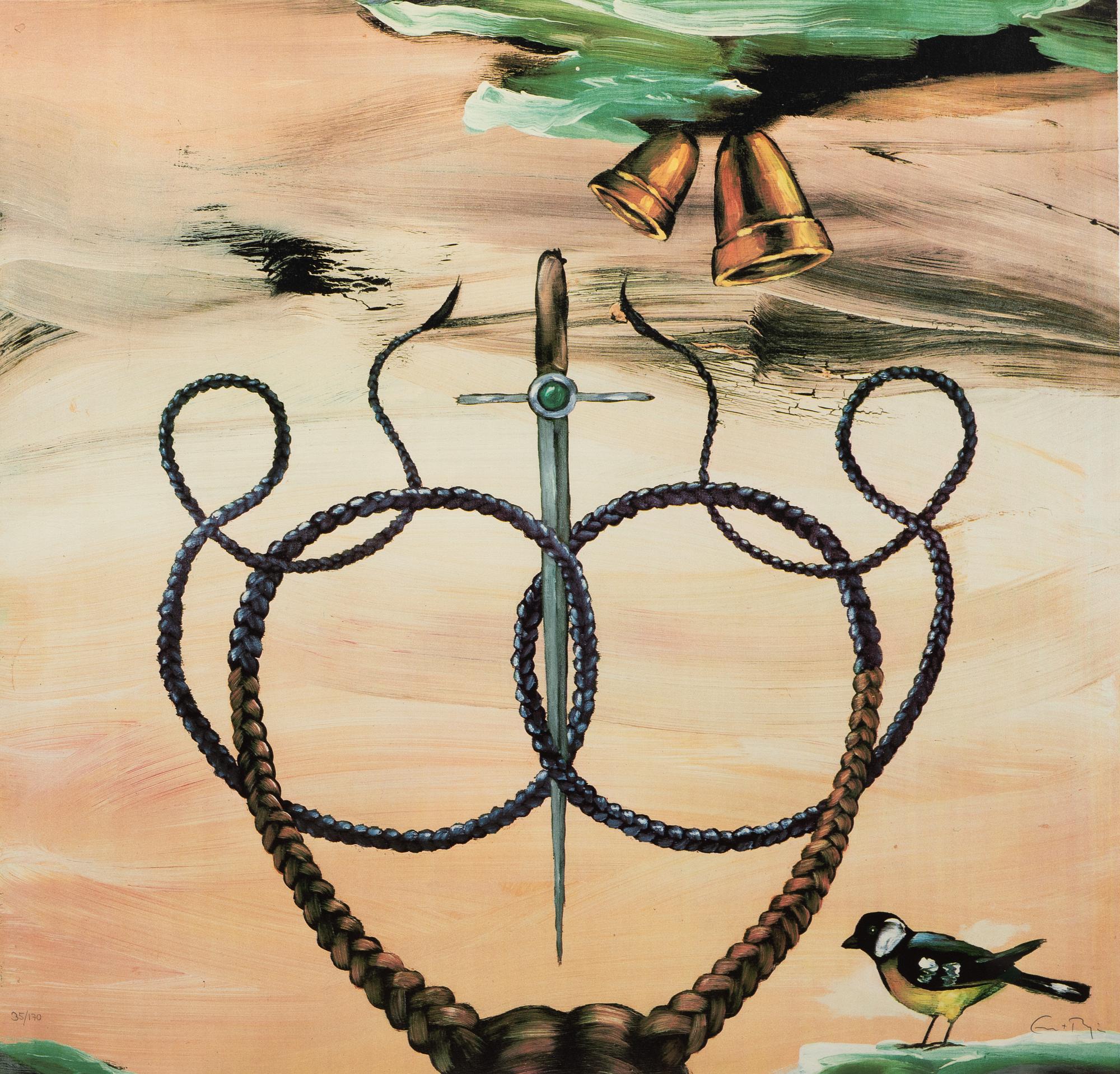 Ernst Billgren, ”Torparflickan” From "Vårt Land".