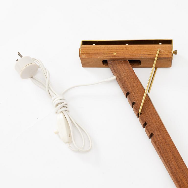 Vägglampa, 1950-60-tal.