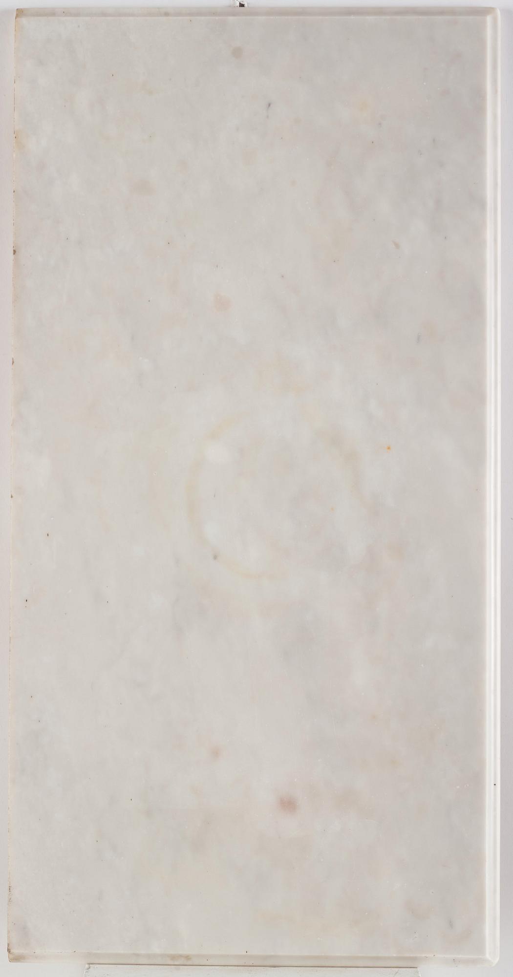 A late Gustavian console table in the manner of P Ljung, late 18th Century.