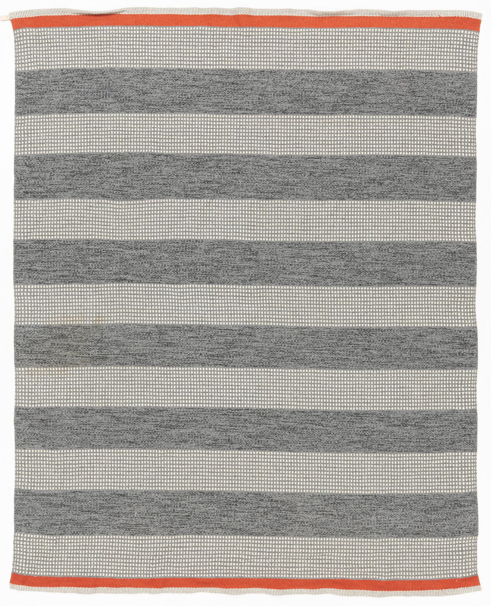 Gunilla Lagerhem Ullberg, matta, "Häggå", Kasthall.