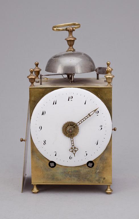 BORDSPENDYL, mässing, omkring 1800.