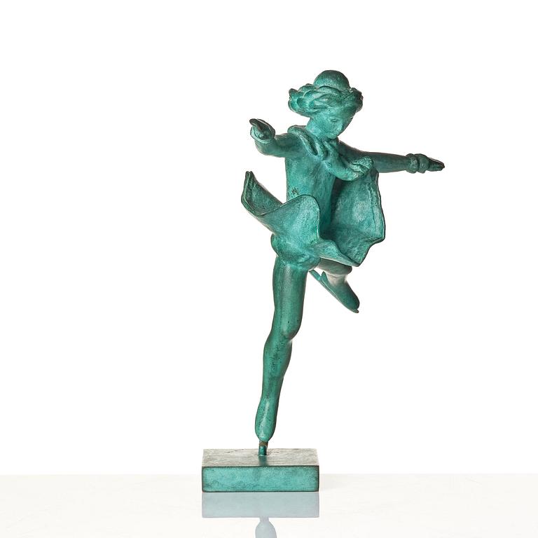 Carl Milles, "Skridskoprinsessan".