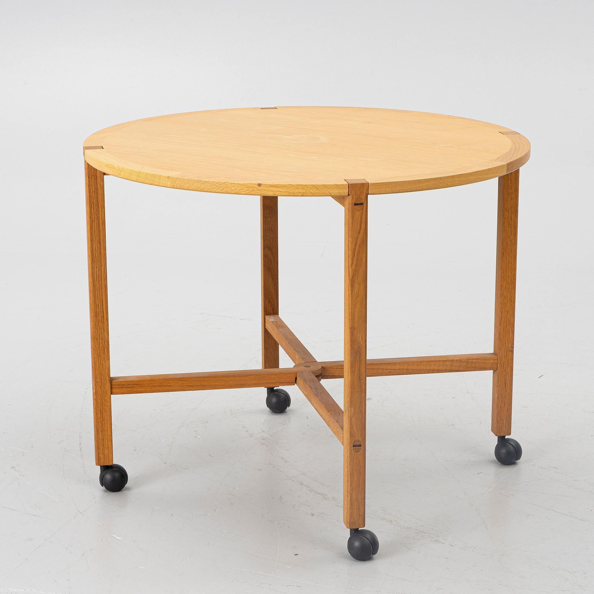 Christina Fürst, coffee table, “Kaskad”, Karl Andersson, late 20th century.