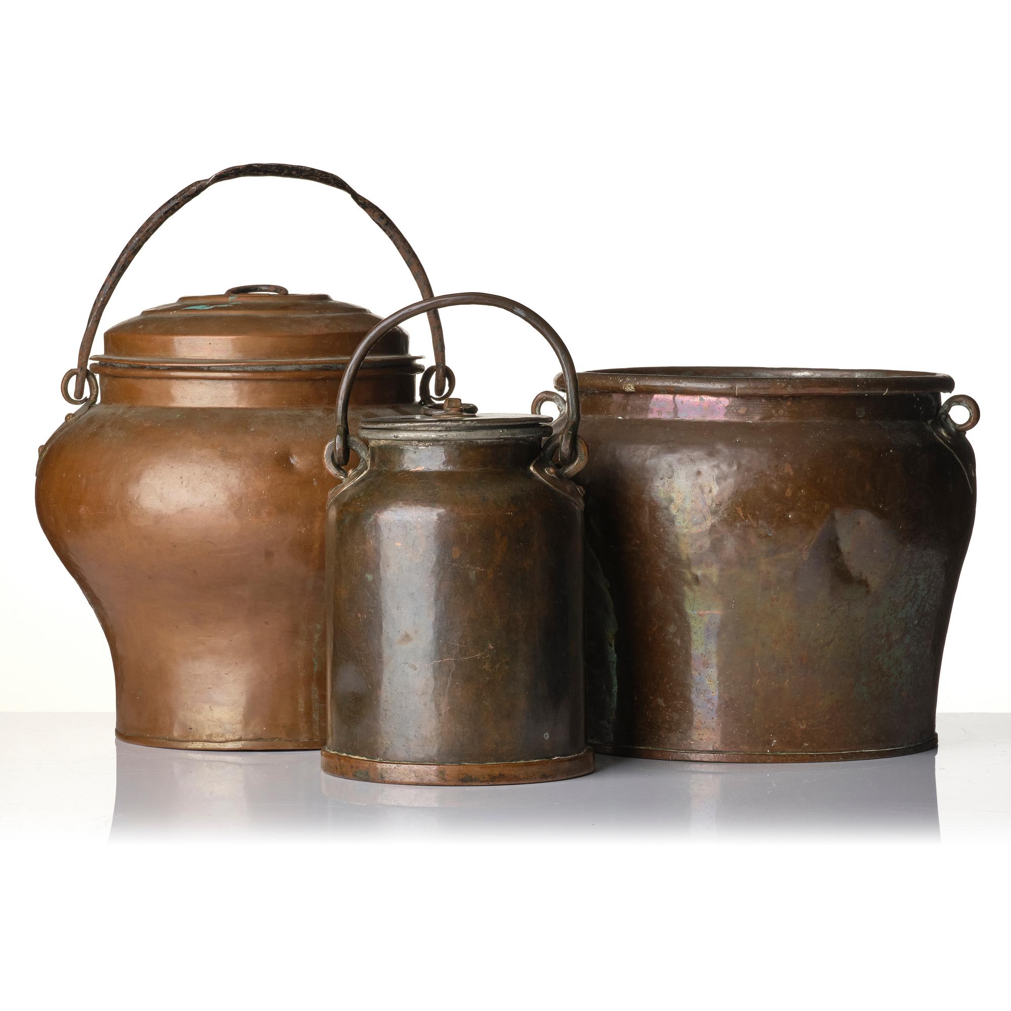 Krukor, 3st, Sverige, 1800-tal.