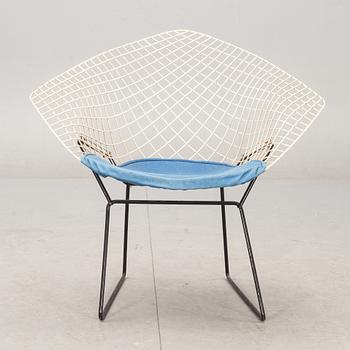 FÅTÖLJ, "Diamond Chair", Harry Bertoia, Knoll.