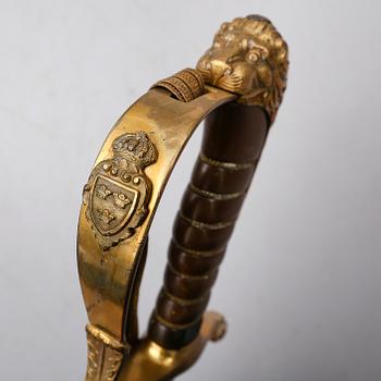 PALLASCH, m/1899 för officer vid Infanteriet.