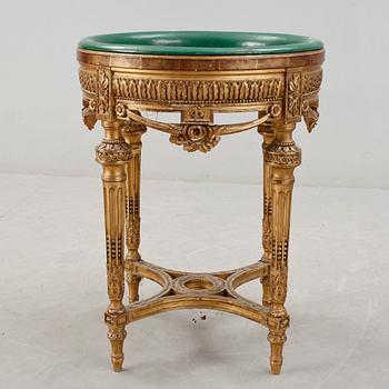 BLOMSTERBORD, Louis XVI-stil, omkr år 1900.