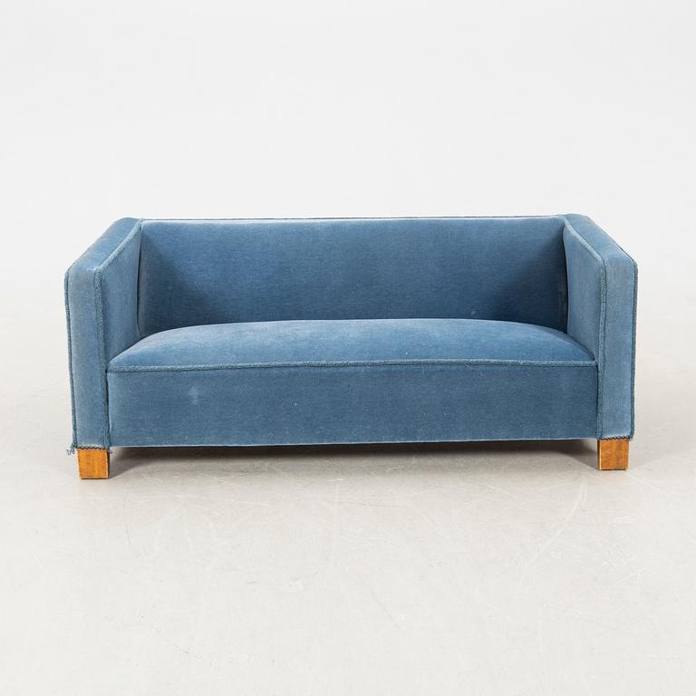 Soffa 1930-tal, en kunglig lysningspresent.