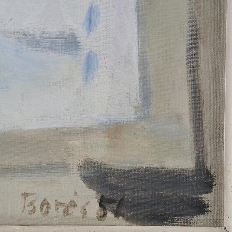 Francisco Borès, “Raisins sur une serviette”.