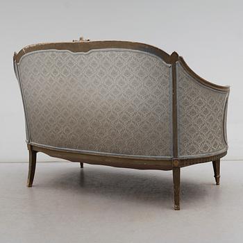 SOFFA, gustaviansk stil, 1900-talets första hälft.