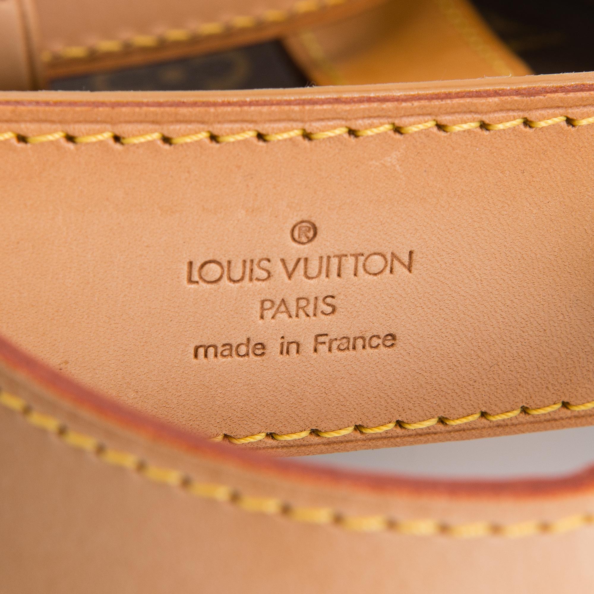 Louis Vuitton, 'Keepall 55 bandoulière', weekend bag.