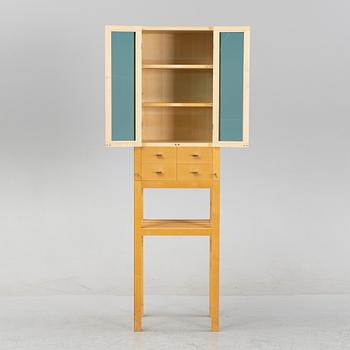 The cabinet 'Sto' by Jonas Bodarve, Carl Malmsten school, 1997.