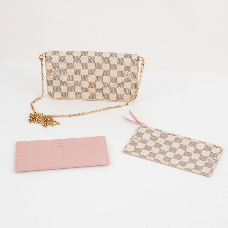 Louis Vuitton, "Pochette Félicie" bag, 2018.