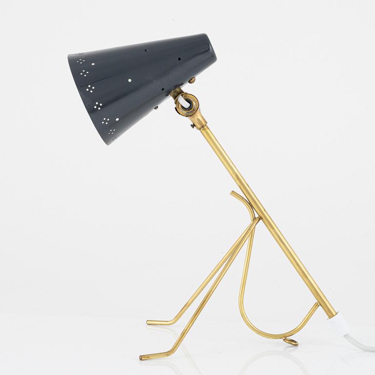 A table lamp, Sweden, 1950's.