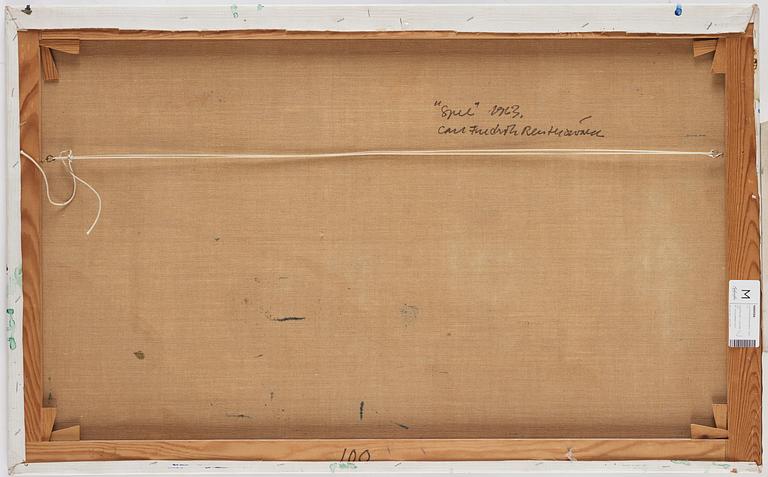 Carl Fredrik Reuterswärd, "Spel".