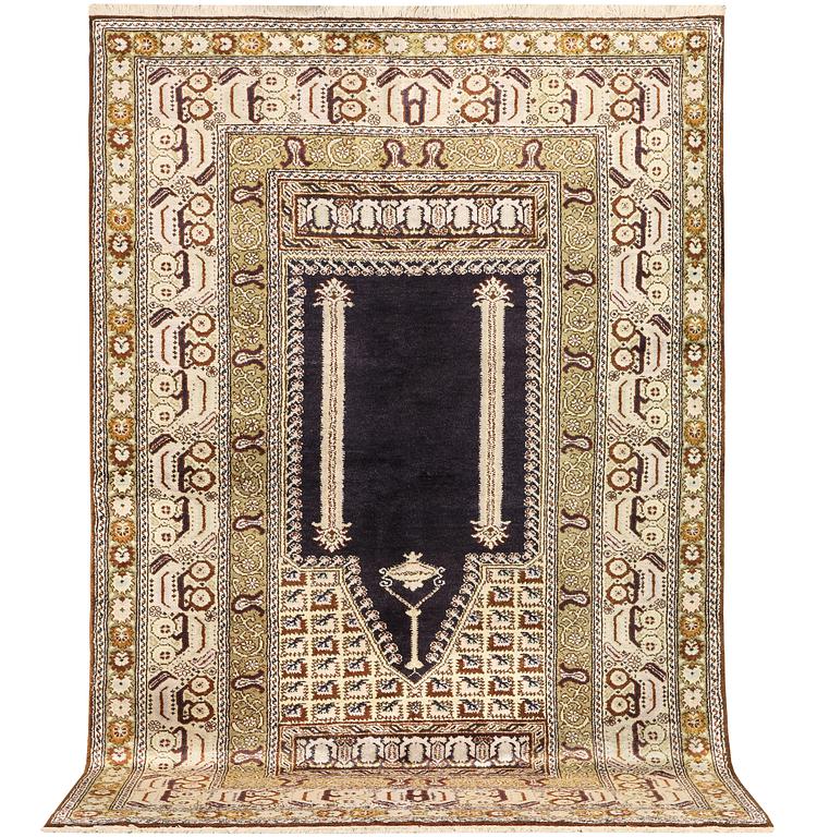 Matta, Kayseri, silke, ca 183 x 122 cm.
