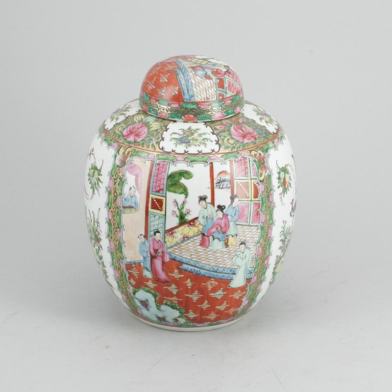 BOJAN, porslin, Kina, Kanton, 1900-tal.